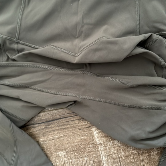Lululemon Pace Rival Mid-Rise Crop 22" grey sage - Picture 3 of 5